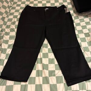 Catherine’s Black Denim Stretch Jeans